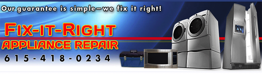 Fix It Right Appliance Repair